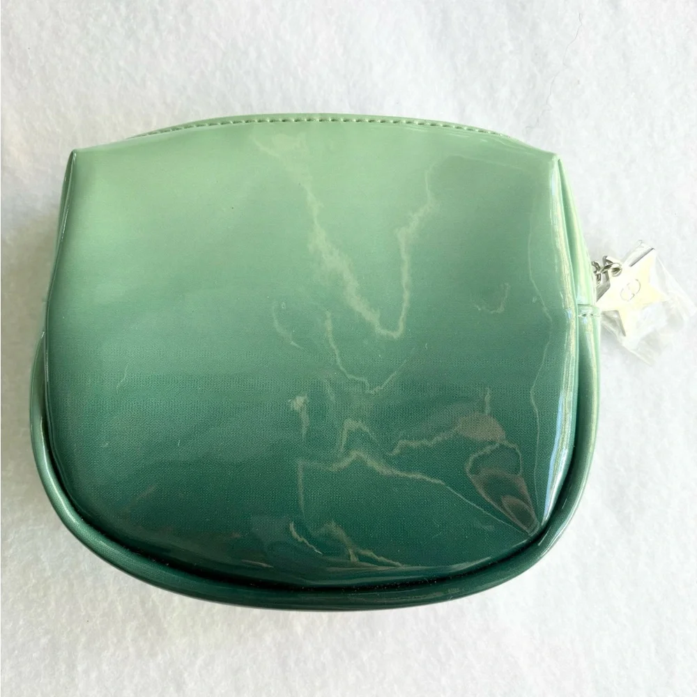 Christian Dior Ombre Cosmetic Bag NWOT Green